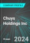 Chuys Holdings Inc (CHUY:NAS): Analytics, Extensive Financial Metrics, and Benchmarks Against Averages and Top Companies Within its Industry - Product Thumbnail Image