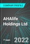 AHAlife Holdings Ltd (AHAHF:PINX): Analytics, Extensive Financial Metrics, and Benchmarks Against Averages and Top Companies Within its Industry - Product Image