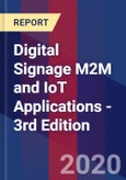 Digital Signage M2M and IoT Applications - 3rd Edition- Product Image