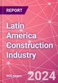 Latin America Construction Industry Databook Series - Market Size & Forecast by Value and Volume (area and units), Q2 2023 Update- Product Image