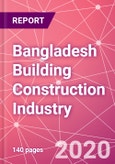 Bangladesh Building Construction Industry Databook Series - Market Size & Forecast (2015 - 2024) by Value and Volume (area and units) across 30+ Market Segments, Opportunities in Top 10 Cities, and Risk Assessment - COVID-19 Update Q2 2020- Product Image