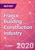 France Building Construction Industry Databook Series - Market Size & Forecast (2015 - 2024) by Value and Volume (area and units) across 30+ Market Segments, Opportunities in Top 10 Cities, and Risk Assessment - COVID-19 Update Q2 2020- Product Image