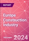 Europe Construction Industry Databook Series - Market Size & Forecast by Value and Volume (area and units), Q2 2023 Update- Product Image