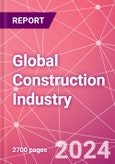 Global Construction Industry Databook Series - Market Size & Forecast by Value and Volume (area and units), Q1 2024 Update- Product Image