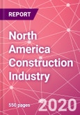 North America Construction Industry Databook Series - Market Size & Forecast (2015 - 2024) by Value and Volume (area and units) across 40+ Market Segments, Opportunities in Top 100 Cities, and Risk Assessment - COVID-19 Update Q2 2020- Product Image