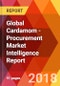 Global Cardamom - Procurement Market Intelligence Report - Product Thumbnail Image