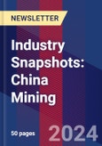 Industry Snapshots: China Mining- Product Image