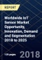 Worldwide IoT Sensor Market Opportunity, Innovation, Demand and Segmentation 2018 to 2025 - Product Thumbnail Image