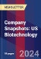 Company Snapshots: US Biotechnology - Product Thumbnail Image