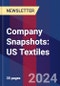 Company Snapshots: US Textiles - Product Thumbnail Image