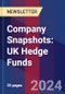 Company Snapshots: UK Hedge Funds - Product Image