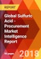 Global Sulfuric Acid - Procurement Market Intelligence Report - Product Thumbnail Image