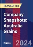 Company Snapshots: Australia Grains- Product Image