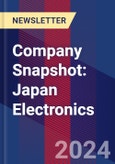 Company Snapshot: Japan Electronics- Product Image