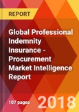 Global Professional Indemnity Insurance - Procurement Market Intelligence Report- Product Image