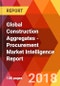 Global Construction Aggregates - Procurement Market Intelligence Report - Product Thumbnail Image