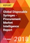 Global Disposable Syringes - Procurement Market Intelligence Report - Product Thumbnail Image