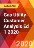 Gas Utility Customer Analysis Ed 1 2020- Product Image