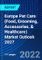 Europe Pet Care (Food, Grooming, Accessories, & Healthcare) Market Outlook 2027 - Product Thumbnail Image