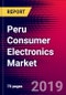 Peru Consumer Electronics Market, Size, Share, Outlook and Growth Opportunities 2020-2026 - Product Thumbnail Image