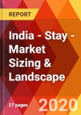 India - Stay - Market Sizing & Landscape- Product Image