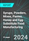 Syrups (except Maple), Powders, Mixes, Pastes, Honey and Egg Substitute Food Manufacturing (U.S.): Analytics, Extensive Financial Benchmarks, Metrics and Revenue Forecasts to 2030, NAIC 311999 - Product Thumbnail Image