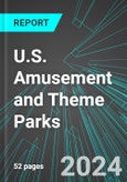 U.S. Amusement and Theme Parks: Analytics, Extensive Financial Benchmarks, Metrics and Revenue Forecasts to 2030- Product Image