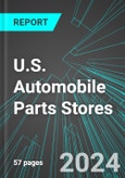 U.S. Automobile (Car) Parts Stores: Analytics, Extensive Financial Benchmarks, Metrics and Revenue Forecasts to 2030- Product Image