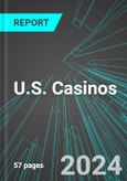 U.S. Casinos (Except Casino Hotels): Analytics, Extensive Financial Benchmarks, Metrics and Revenue Forecasts to 2030- Product Image