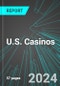 U.S. Casinos (Except Casino Hotels): Analytics, Extensive Financial Benchmarks, Metrics and Revenue Forecasts to 2030 - Product Thumbnail Image