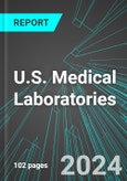 U.S. Medical Laboratories: Analytics, Extensive Financial Benchmarks, Metrics and Revenue Forecasts to 2030- Product Image