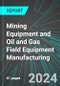 Mining Equipment and Oil and Gas Field Equipment Manufacturing (U.S.): Analytics, Extensive Financial Benchmarks, Metrics and Revenue Forecasts to 2030, NAIC 333130 - Product Thumbnail Image
