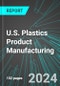 U.S. Plastics (Incl Packaging, Pipe, Film & Sheet, Foam and Bottles) Product Manufacturing: Analytics, Extensive Financial Benchmarks, Metrics and Revenue Forecasts to 2030 - Product Thumbnail Image