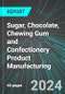 Sugar, Chocolate, Chewing Gum and Confectionery (Candy) Product Manufacturing (U.S.): Analytics, Extensive Financial Benchmarks, Metrics and Revenue Forecasts to 2030, NAIC 311300 - Product Thumbnail Image