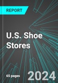 U.S. Shoe Stores: Analytics, Extensive Financial Benchmarks, Metrics and Revenue Forecasts to 2030- Product Image