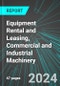 Equipment Rental and Leasing, Commercial and Industrial Machinery (U.S.): Analytics, Extensive Financial Benchmarks, Metrics and Revenue Forecasts to 2030, NAIC 532490 - Product Thumbnail Image