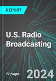 U.S. Radio Broadcasting (Stations and Networks): Analytics, Extensive Financial Benchmarks, Metrics and Revenue Forecasts to 2030- Product Image