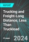 Trucking and Freight-Long Distance, Less Than Truckload (LTL) (U.S.): Analytics, Extensive Financial Benchmarks, Metrics and Revenue Forecasts to 2030, NAIC 484122 - Product Thumbnail Image