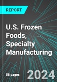 U.S. Frozen Foods, Specialty Manufacturing: Analytics, Extensive Financial Benchmarks, Metrics and Revenue Forecasts to 2030- Product Image