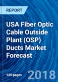 USA Fiber Optic Cable Outside Plant (OSP) Ducts Market Forecast- Product Image