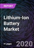 Lithium-Ion Battery Market By Application, By Battery types, By Power Capacity, By Component, By Geography - Global Drivers, Restraints, Opportunities, Trends, and Forecast up to 2026- Product Image