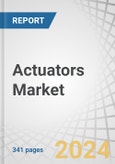 Actuators Market by Actuation (Electric, Hydraulic, Pneumatic), Application (Industrial Automation, Robotics, Vehicle Equipment), Type (Linear Actuator, Rotary Actuator), Vertical (FnB, Oil & Gas, Mining) and Region - Forecast to 2029- Product Image