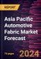 Asia Pacific Automotive Fabric Market Forecast to 2030 - Regional Analysis - by Component (Carpet, Headliner, Hood Liner, Insulation, Seat Covering Material, and Others) and Material (Textiles, Artificial Leather, Genuine Leather, and Artificial Suede) - Product Thumbnail Image