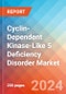 Cyclin-Dependent Kinase-Like 5 (CDKL5) Deficiency Disorder - Market Insight, Epidemiology and Market Forecast -2032 - Product Thumbnail Image
