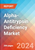 Alpha- Antitrypsin Deficiency - Market Insight, Epidemiology and Market Forecast - 2034- Product Image