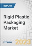 Rigid Plastic Packaging Market by Type, Application (Food, Beverages, Healthcare, Cosmetics, Industrial), Raw Material (Bioplastics, PE, PET, PS, PP, PVC, EPs, PC, Polyamide), Production Process, and Region - Forecast to 2027- Product Image