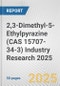 2,3-Dimethyl-5-Ethylpyrazine (CAS 15707-34-3) Industry Research 2025: Global and Regional Market Trends 2019-2024 and Forecast to 2029 - Product Image