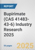 Bupirimate (CAS 41483-43-6) Industry Research 2025: Global and Regional Market Trends 2019-2024 and Forecast to 2029- Product Image