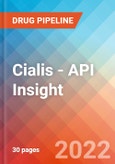 Cialis - API Insight, 2022- Product Image