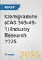 Clomipramine (CAS 303-49-1) Industry Research 2025: Global and Regional Market Trends 2019-2024 and Forecast to 2029 - Product Image